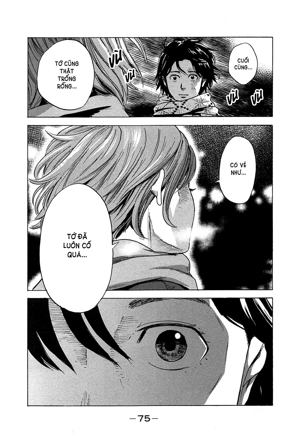 Aku no Hana - Những bông hoa ác: Chapter 39