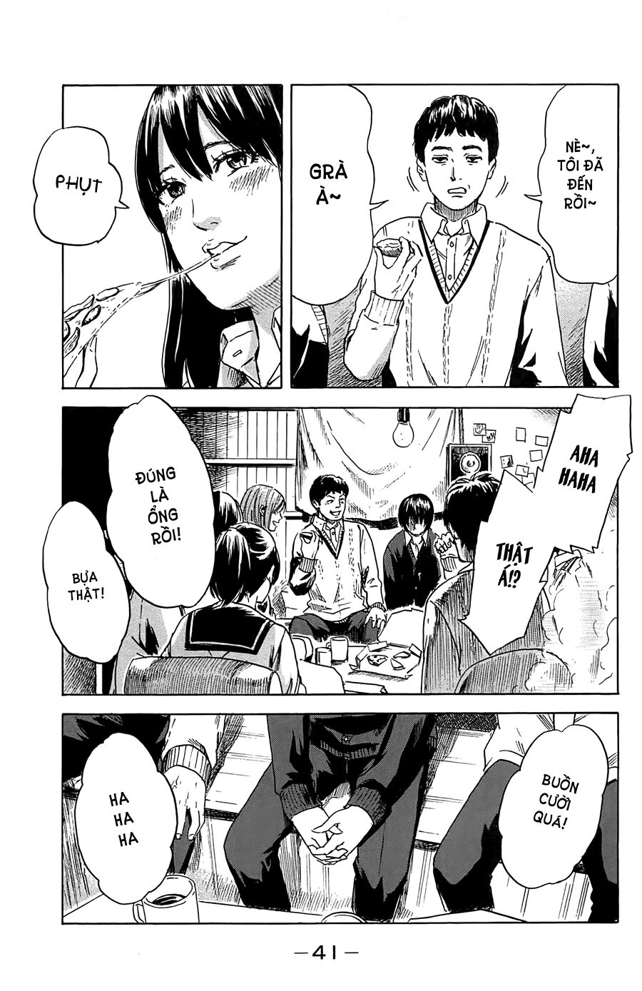 Aku no Hana - Những bông hoa ác: Chapter 39