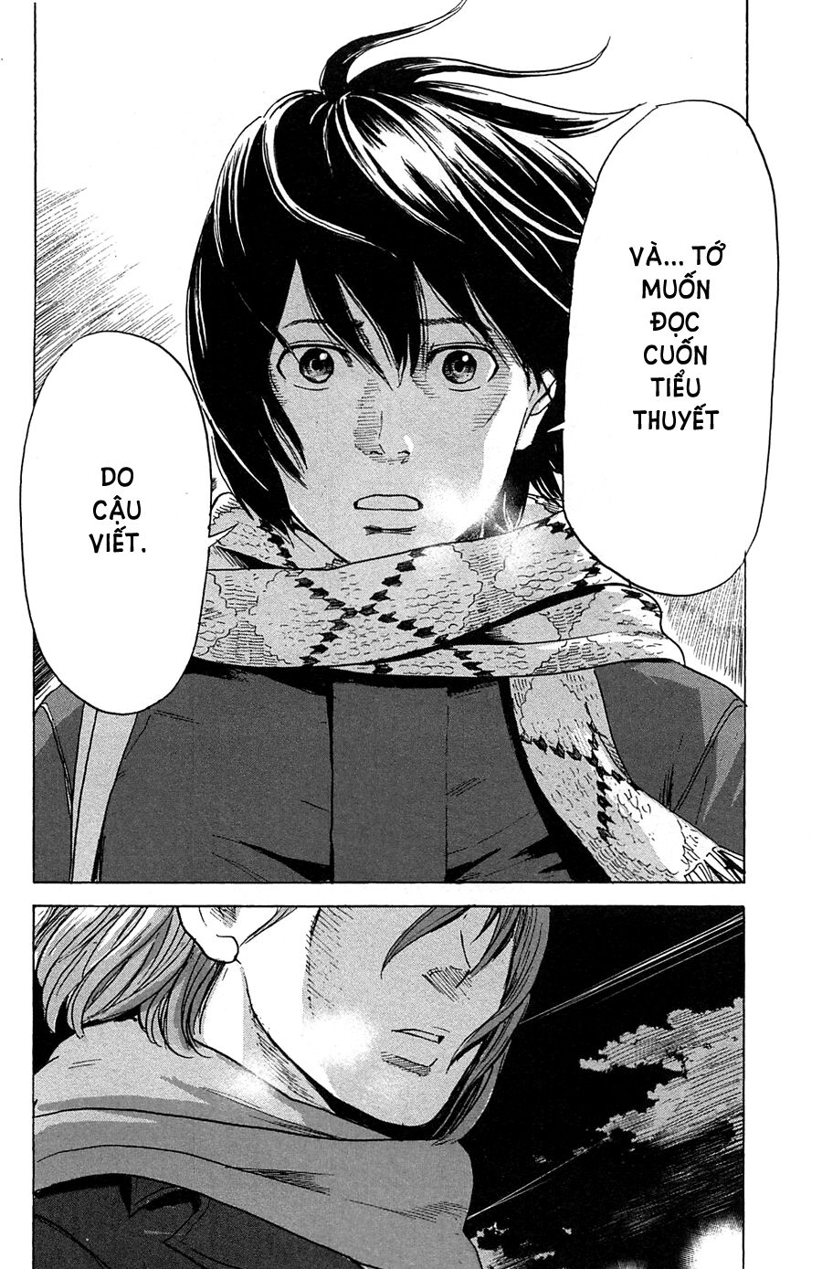 Aku no Hana - Những bông hoa ác: Chapter 39