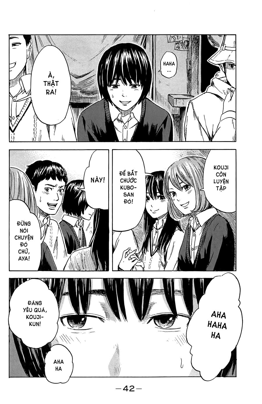 Aku no Hana - Những bông hoa ác: Chapter 39