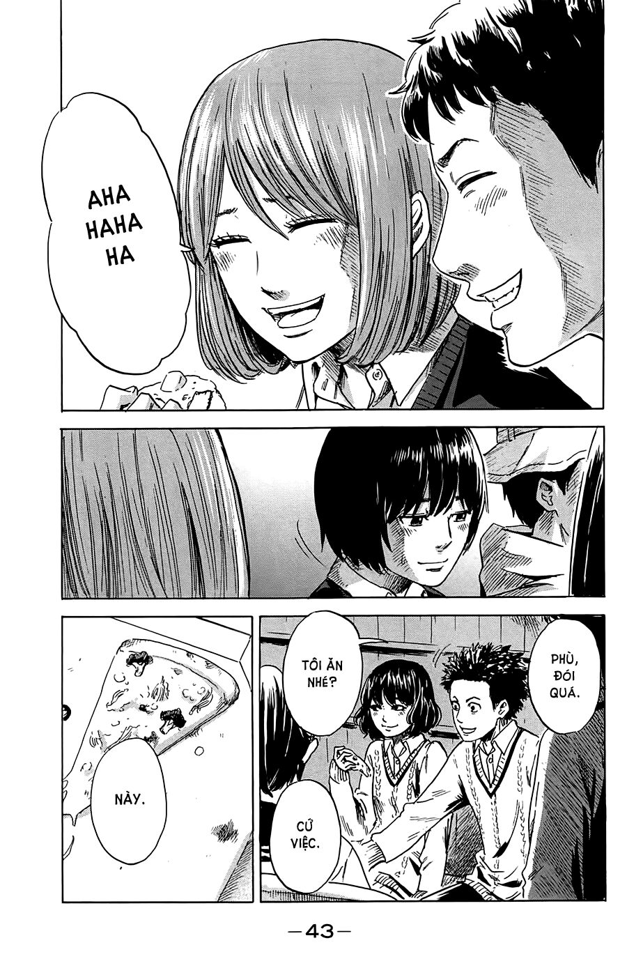 Aku no Hana - Những bông hoa ác: Chapter 39