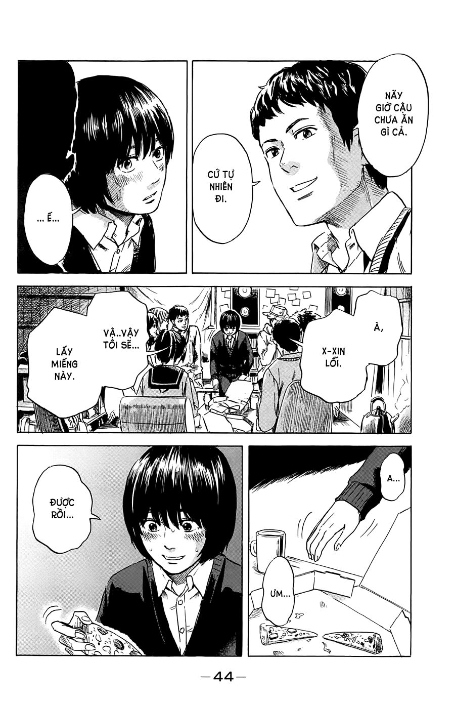 Aku no Hana - Những bông hoa ác: Chapter 39