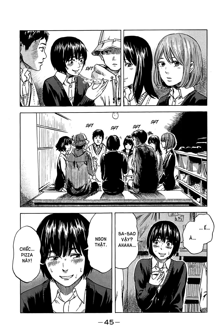 Aku no Hana - Những bông hoa ác: Chapter 39