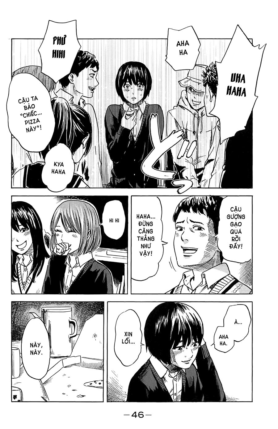 Aku no Hana - Những bông hoa ác: Chapter 39