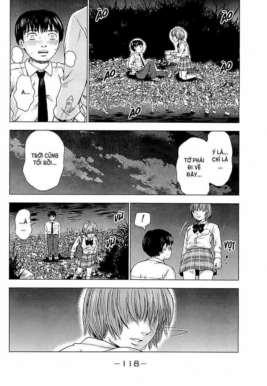 Aku no Hana - Những bông hoa ác: Chapter 4