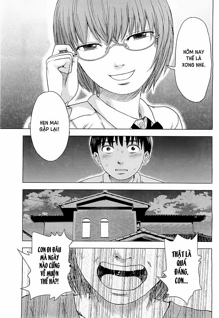Aku no Hana - Những bông hoa ác: Chapter 4