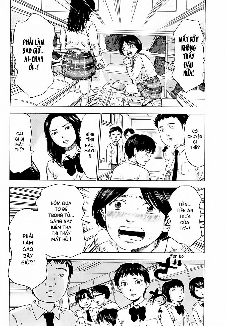 Aku no Hana - Những bông hoa ác: Chapter 4