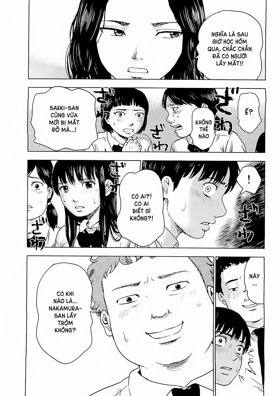 Aku no Hana - Những bông hoa ác: Chapter 4