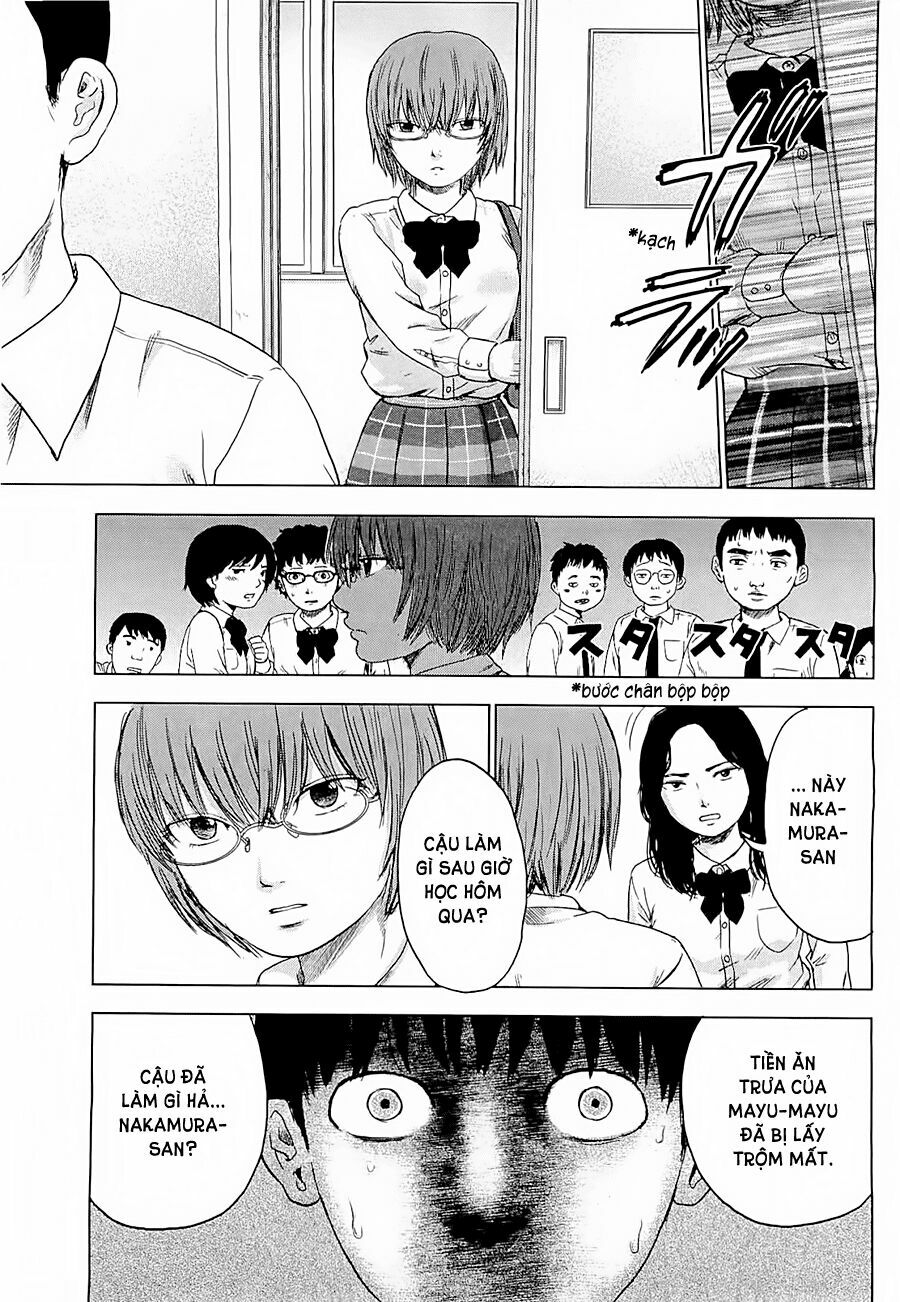 Aku no Hana - Những bông hoa ác: Chapter 4