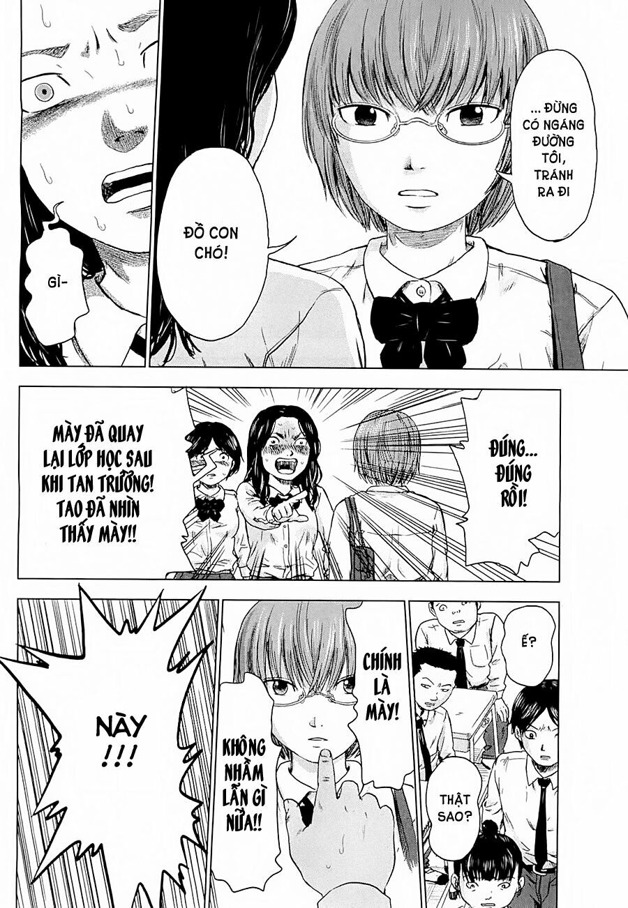 Aku no Hana - Những bông hoa ác: Chapter 4