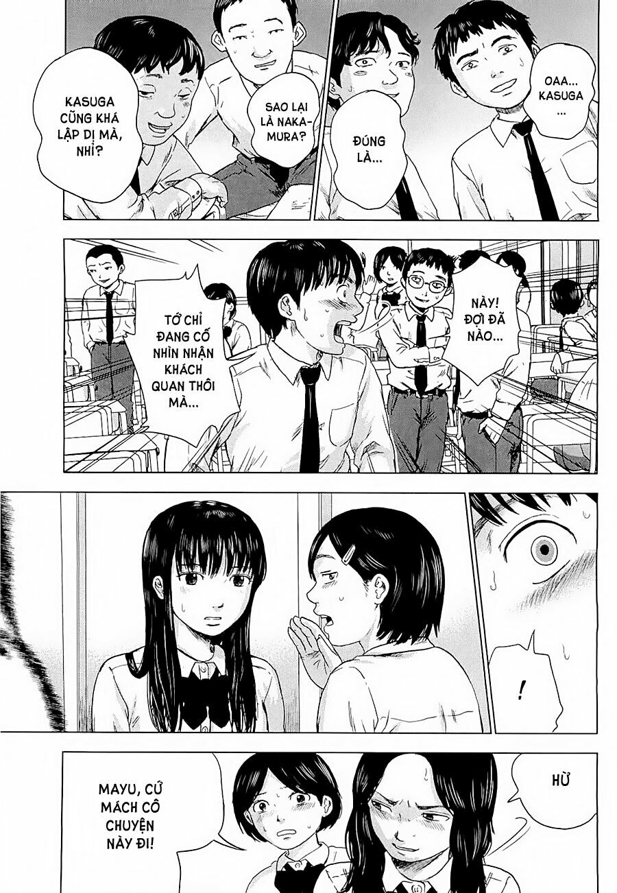 Aku no Hana - Những bông hoa ác: Chapter 4