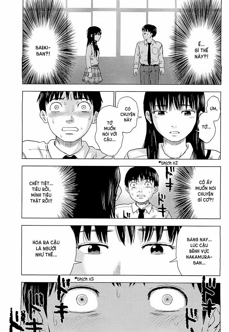 Aku no Hana - Những bông hoa ác: Chapter 4