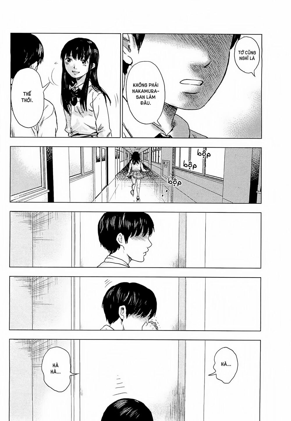 Aku no Hana - Những bông hoa ác: Chapter 4