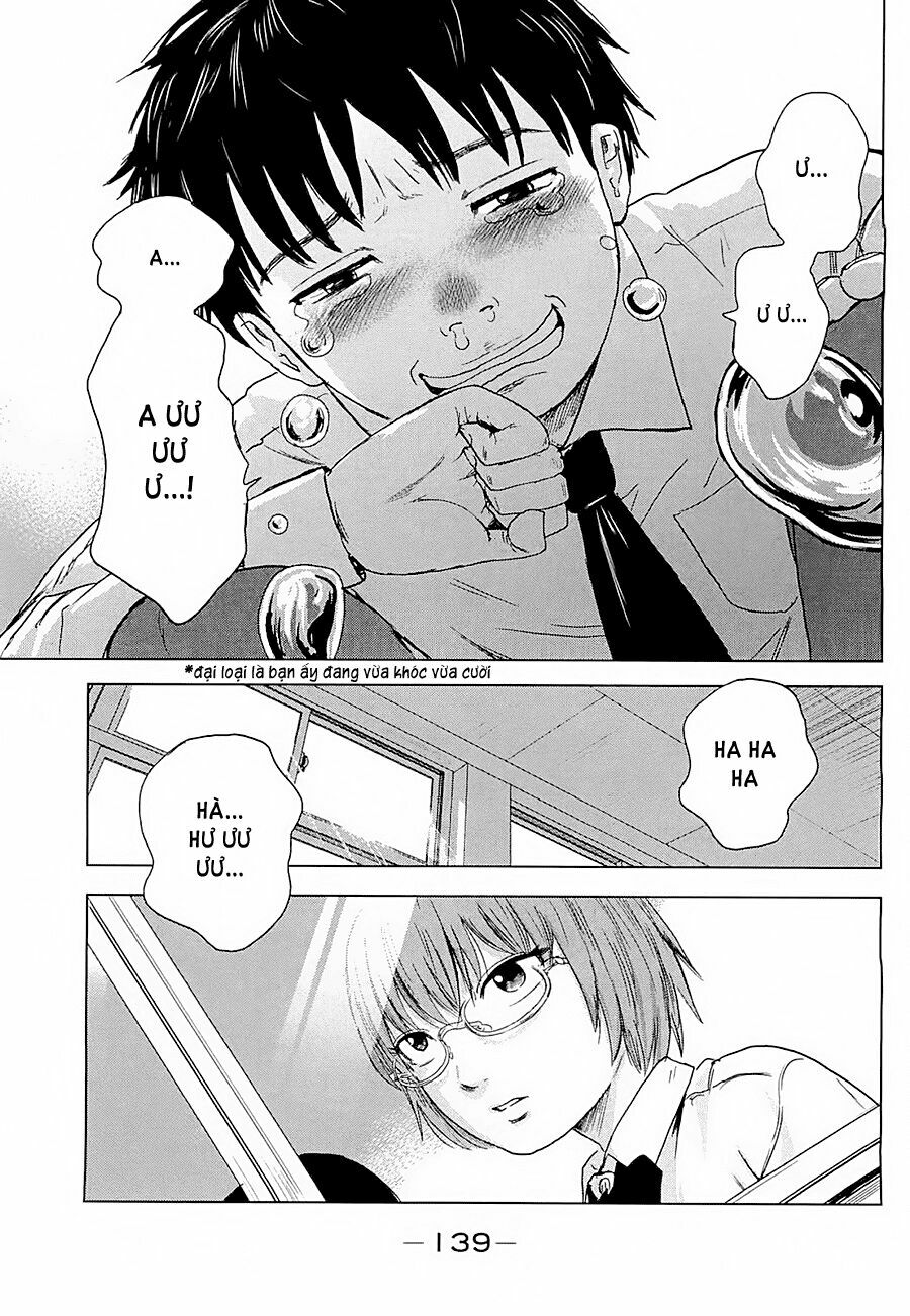 Aku no Hana - Những bông hoa ác: Chapter 4