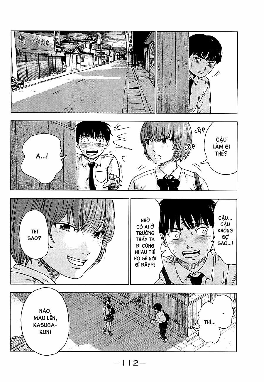 Aku no Hana - Những bông hoa ác: Chapter 4
