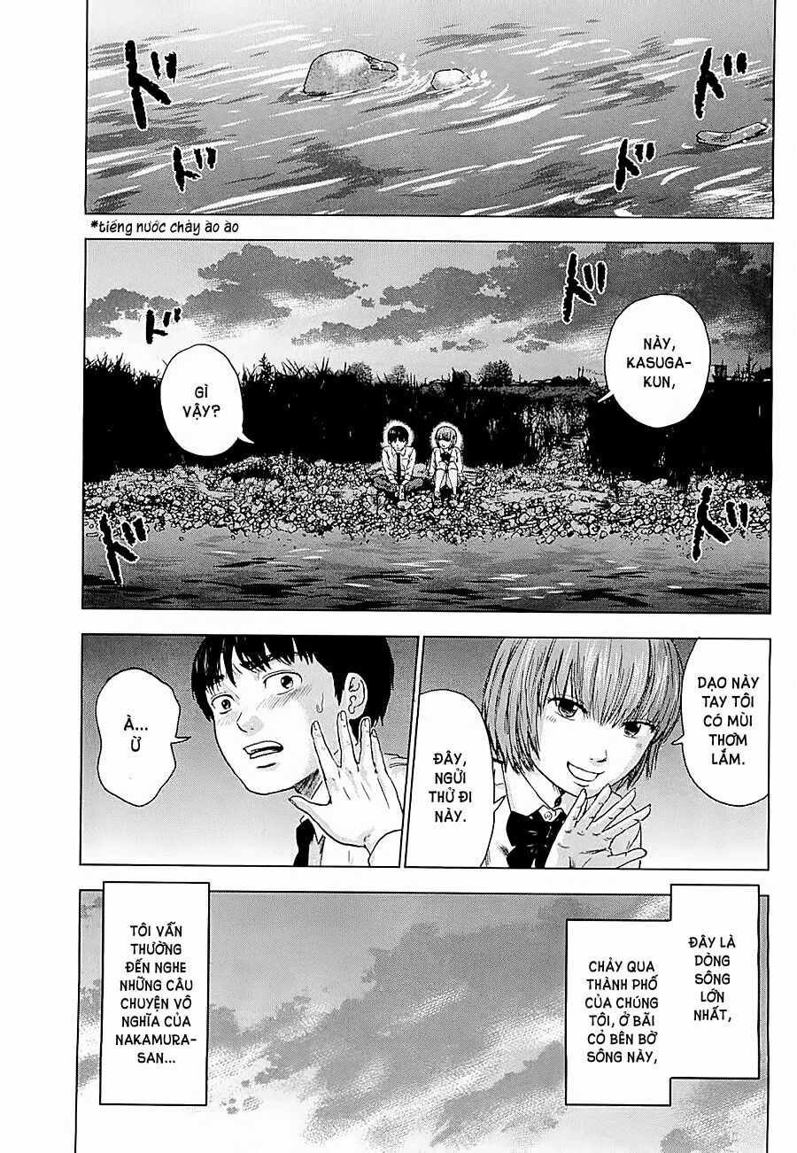 Aku no Hana - Những bông hoa ác: Chapter 4