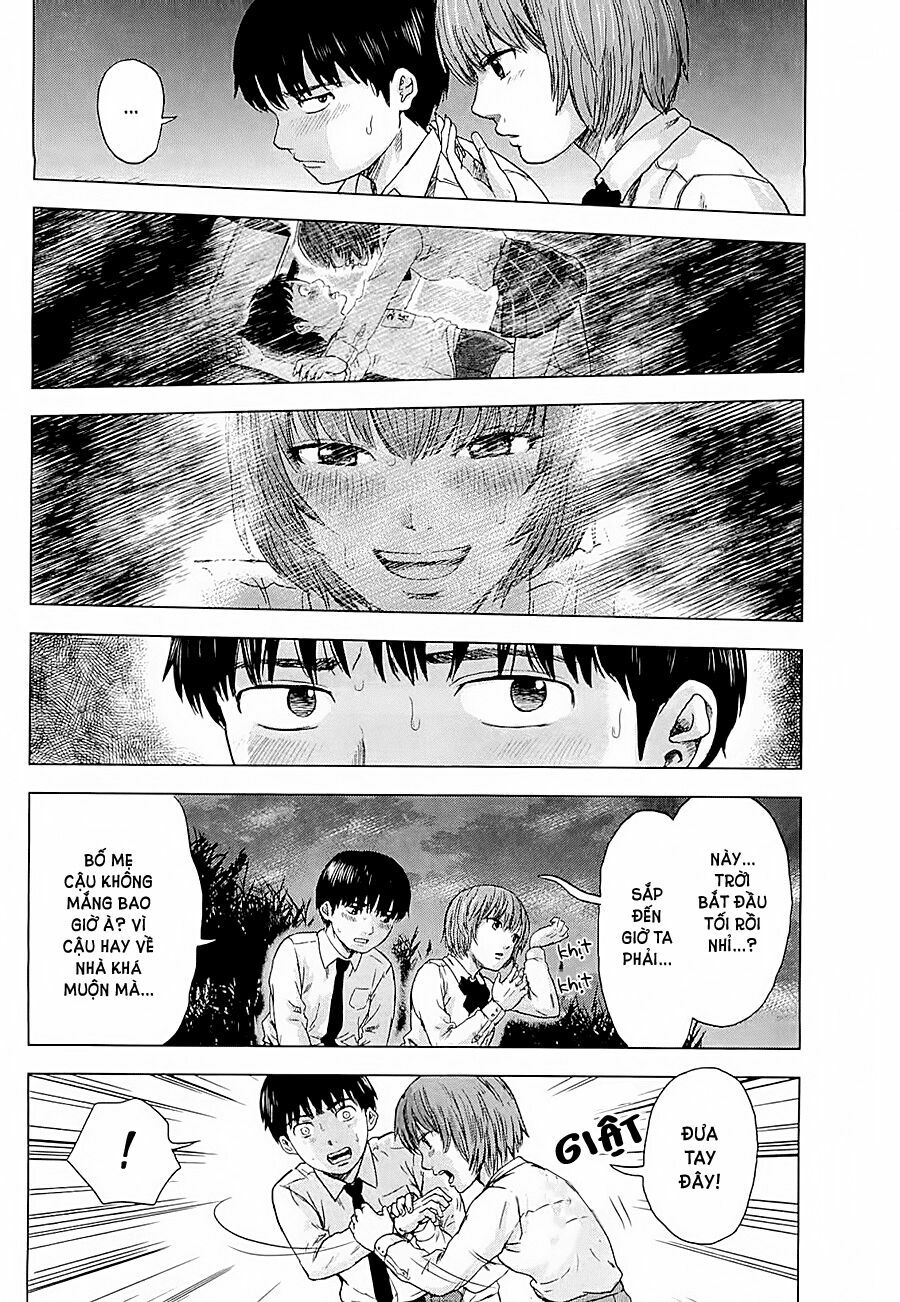 Aku no Hana - Những bông hoa ác: Chapter 4
