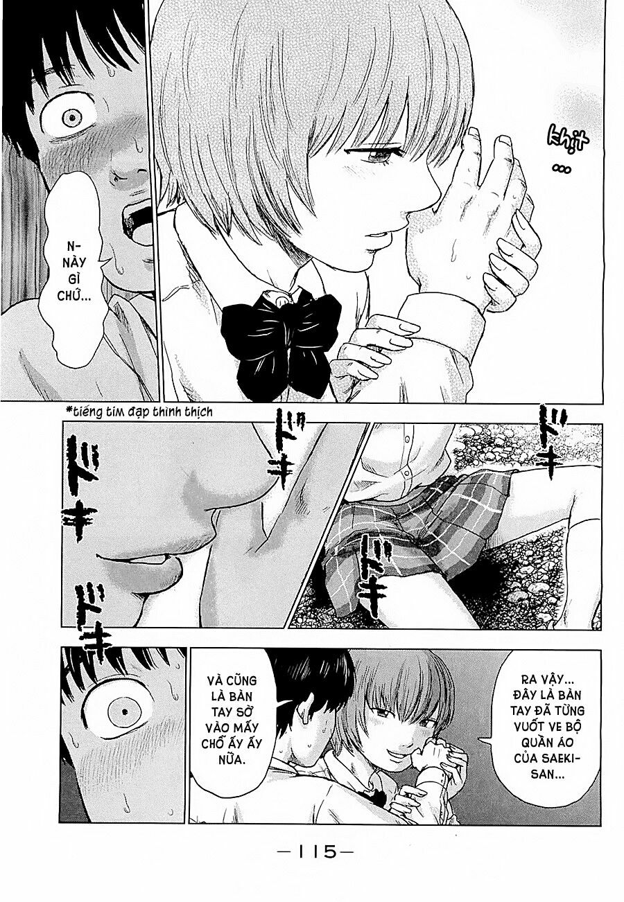 Aku no Hana - Những bông hoa ác: Chapter 4