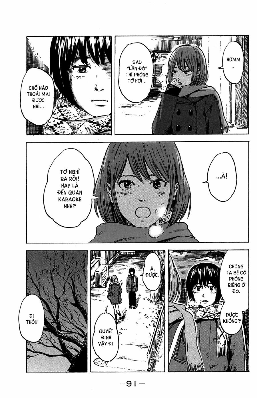 Aku no Hana - Những bông hoa ác: Chapter 40