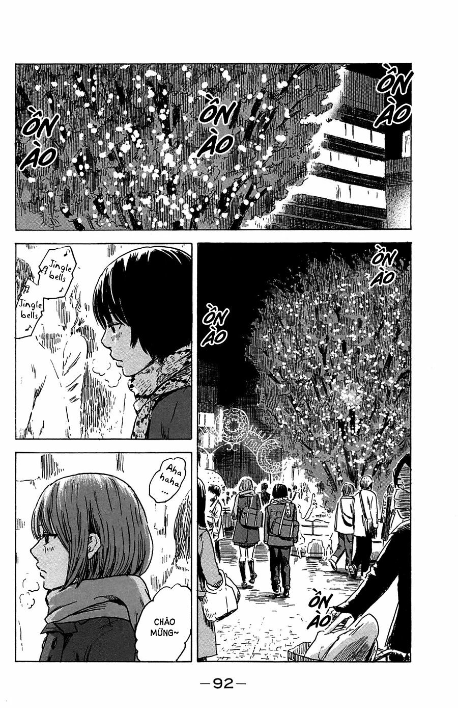 Aku no Hana - Những bông hoa ác: Chapter 40