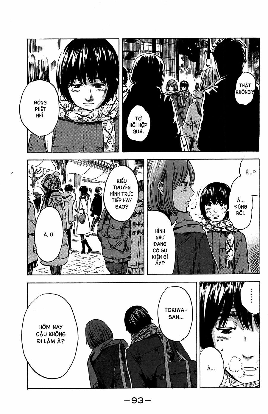 Aku no Hana - Những bông hoa ác: Chapter 40