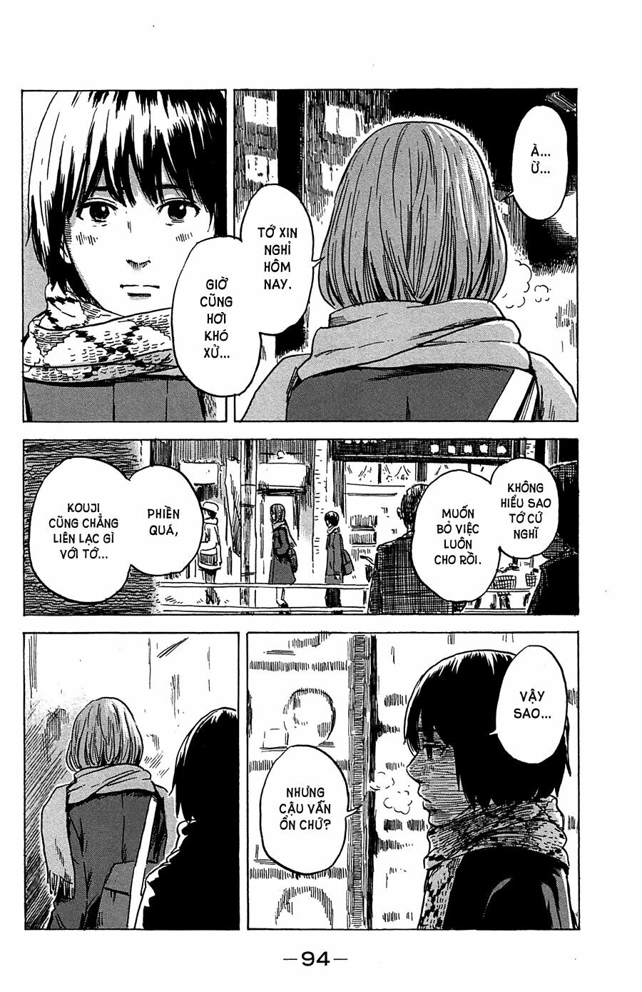 Aku no Hana - Những bông hoa ác: Chapter 40