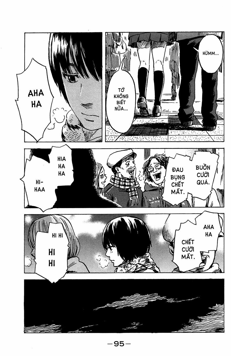 Aku no Hana - Những bông hoa ác: Chapter 40