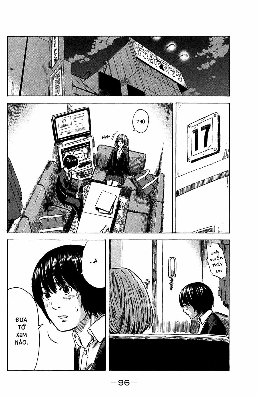 Aku no Hana - Những bông hoa ác: Chapter 40
