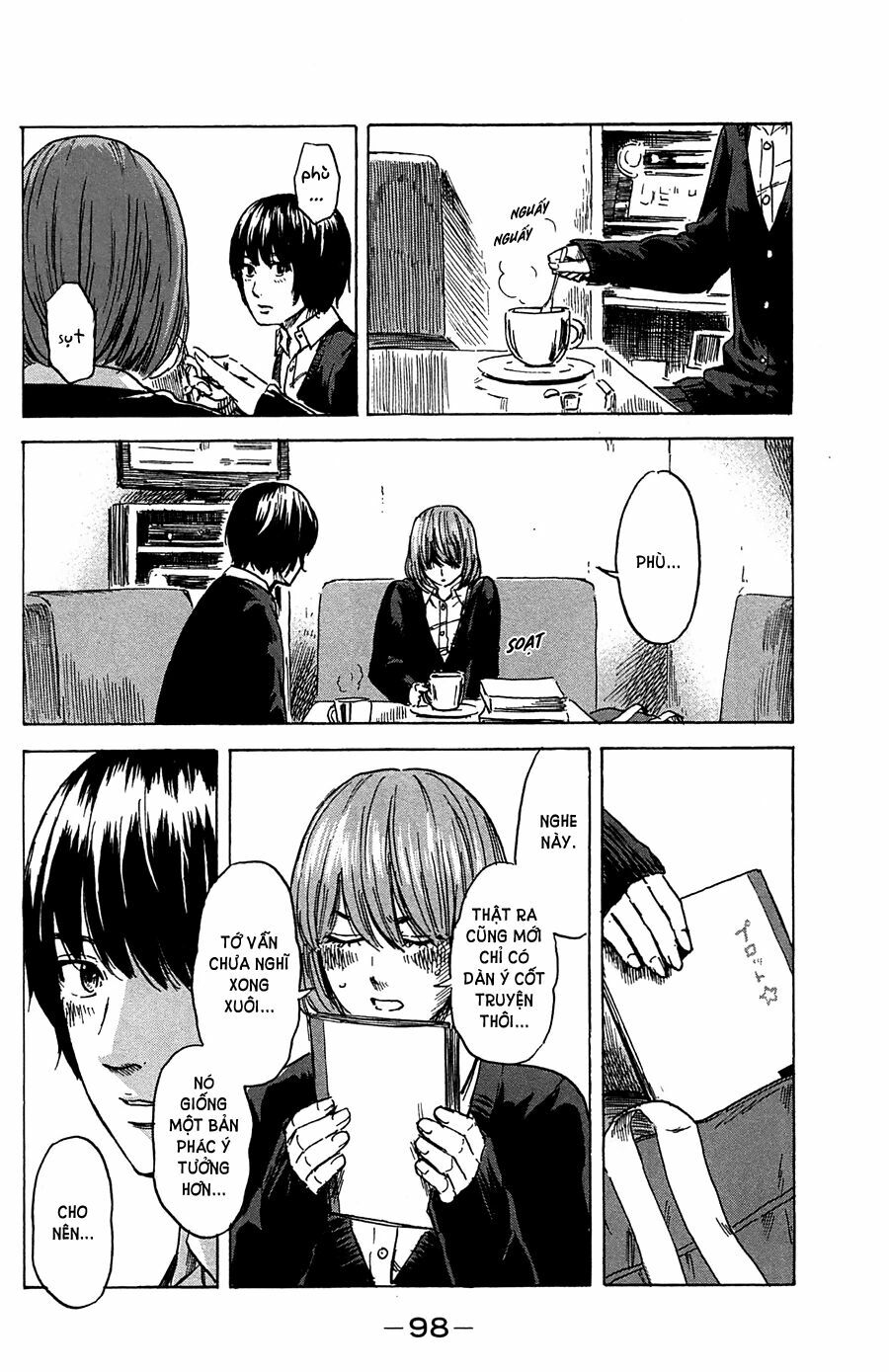 Aku no Hana - Những bông hoa ác: Chapter 40