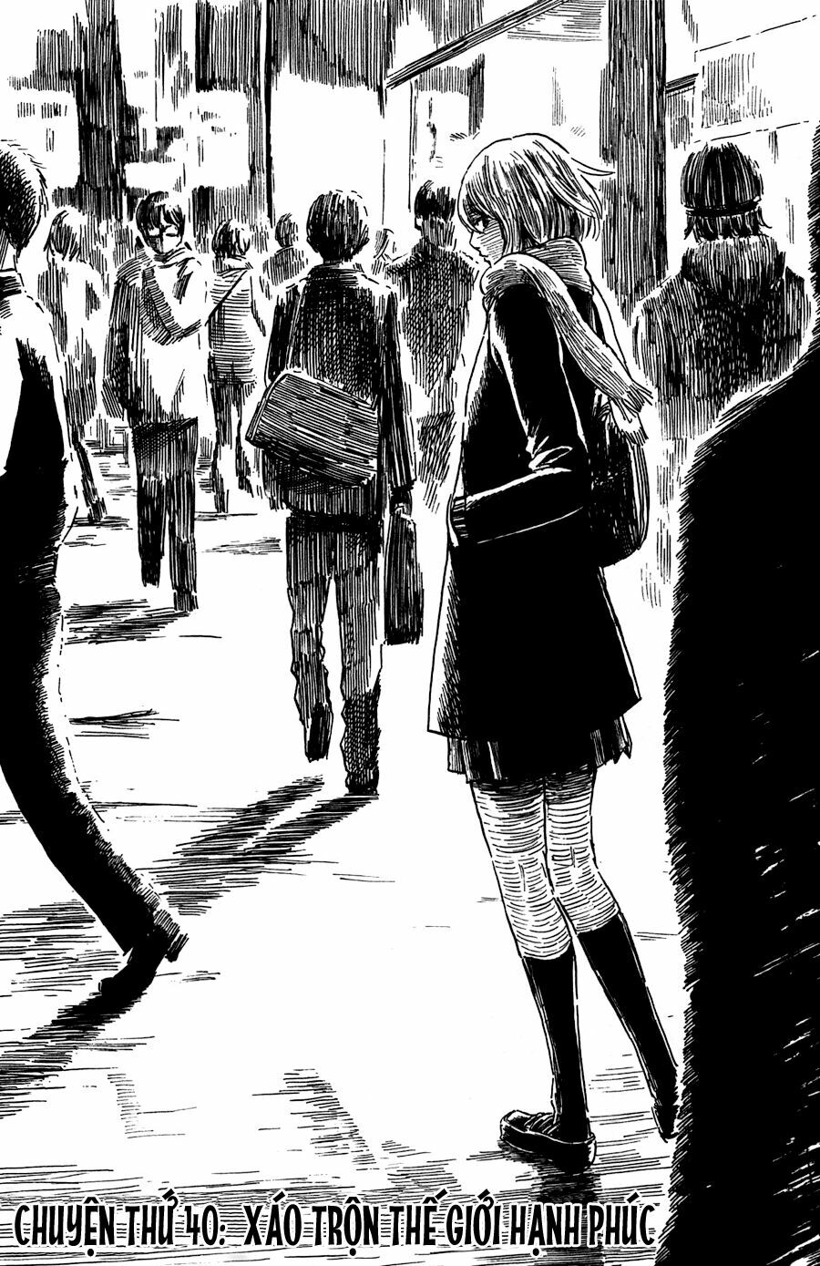 Aku no Hana - Những bông hoa ác: Chapter 40