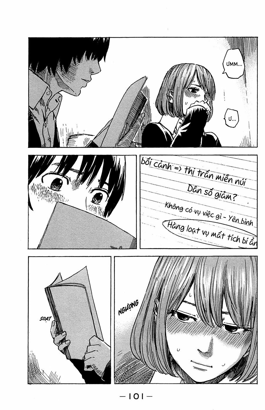 Aku no Hana - Những bông hoa ác: Chapter 40