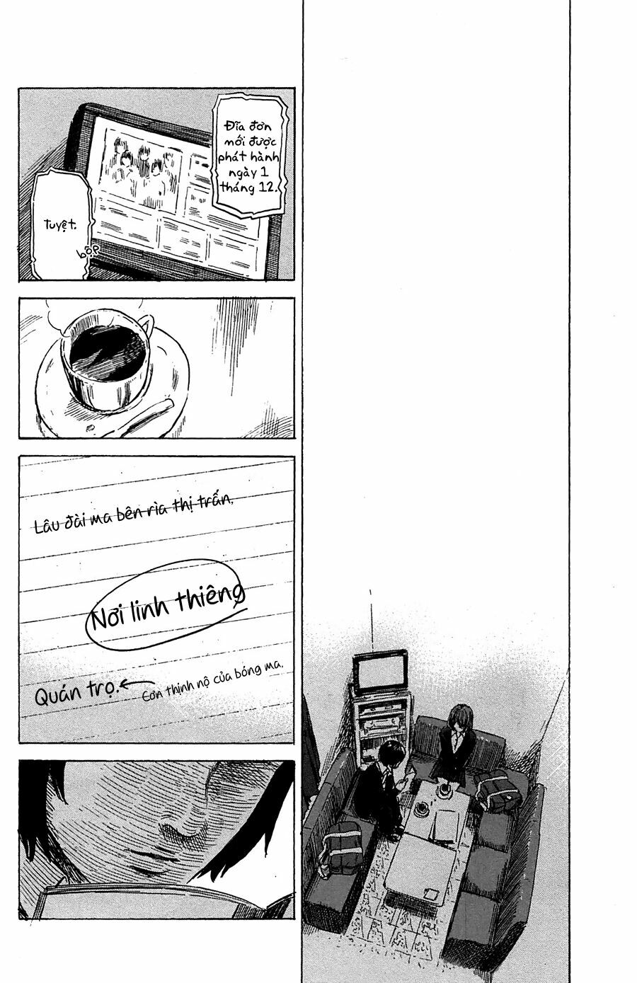 Aku no Hana - Những bông hoa ác: Chapter 40