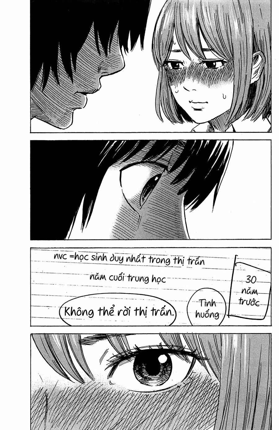Aku no Hana - Những bông hoa ác: Chapter 40