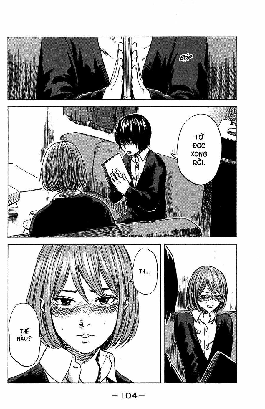 Aku no Hana - Những bông hoa ác: Chapter 40