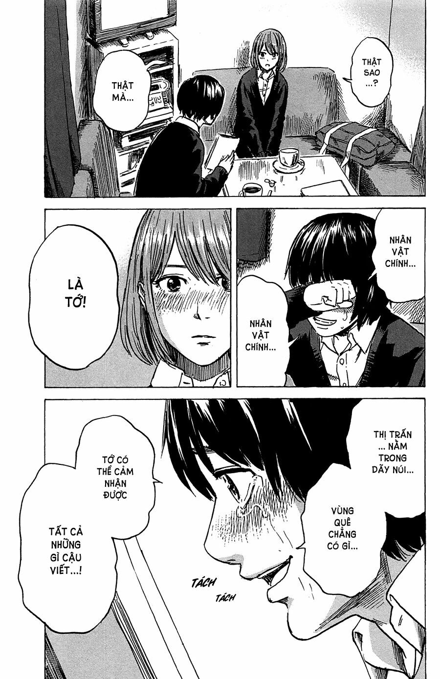 Aku no Hana - Những bông hoa ác: Chapter 40