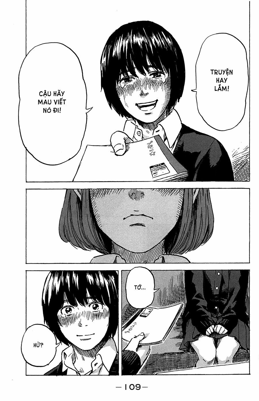 Aku no Hana - Những bông hoa ác: Chapter 40