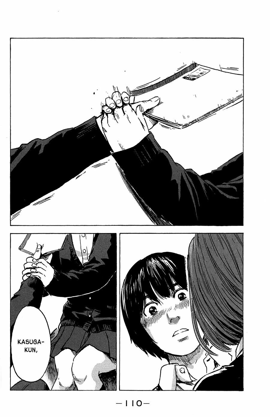 Aku no Hana - Những bông hoa ác: Chapter 40