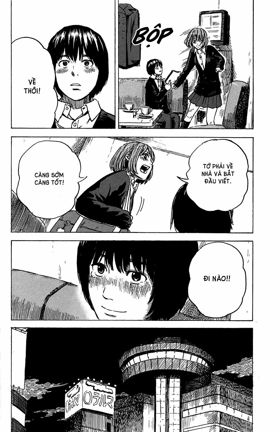 Aku no Hana - Những bông hoa ác: Chapter 40