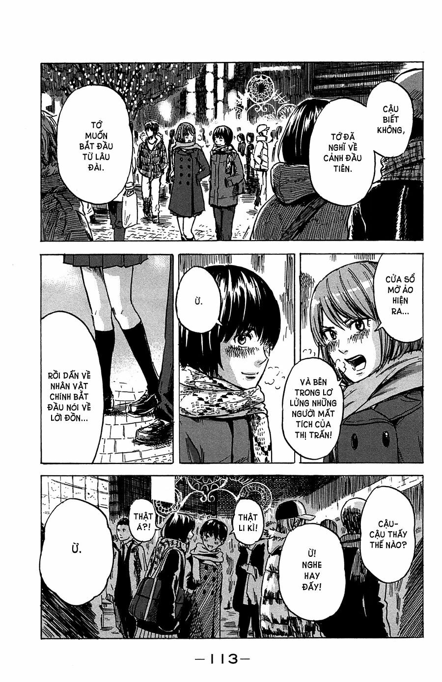 Aku no Hana - Những bông hoa ác: Chapter 40
