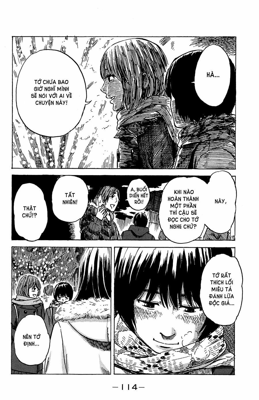 Aku no Hana - Những bông hoa ác: Chapter 40