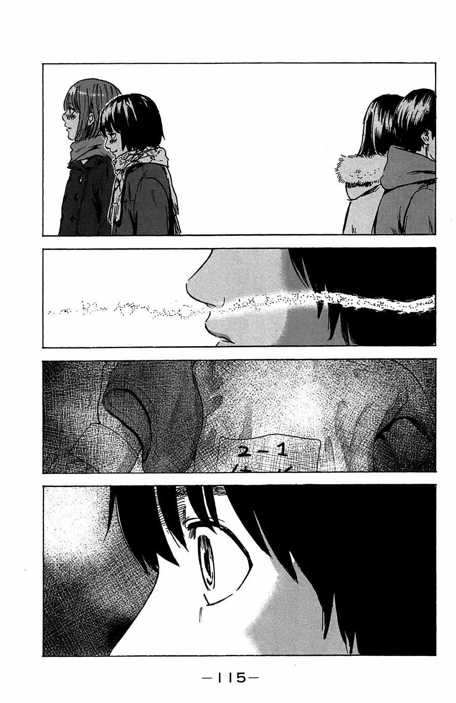 Aku no Hana - Những bông hoa ác: Chapter 40