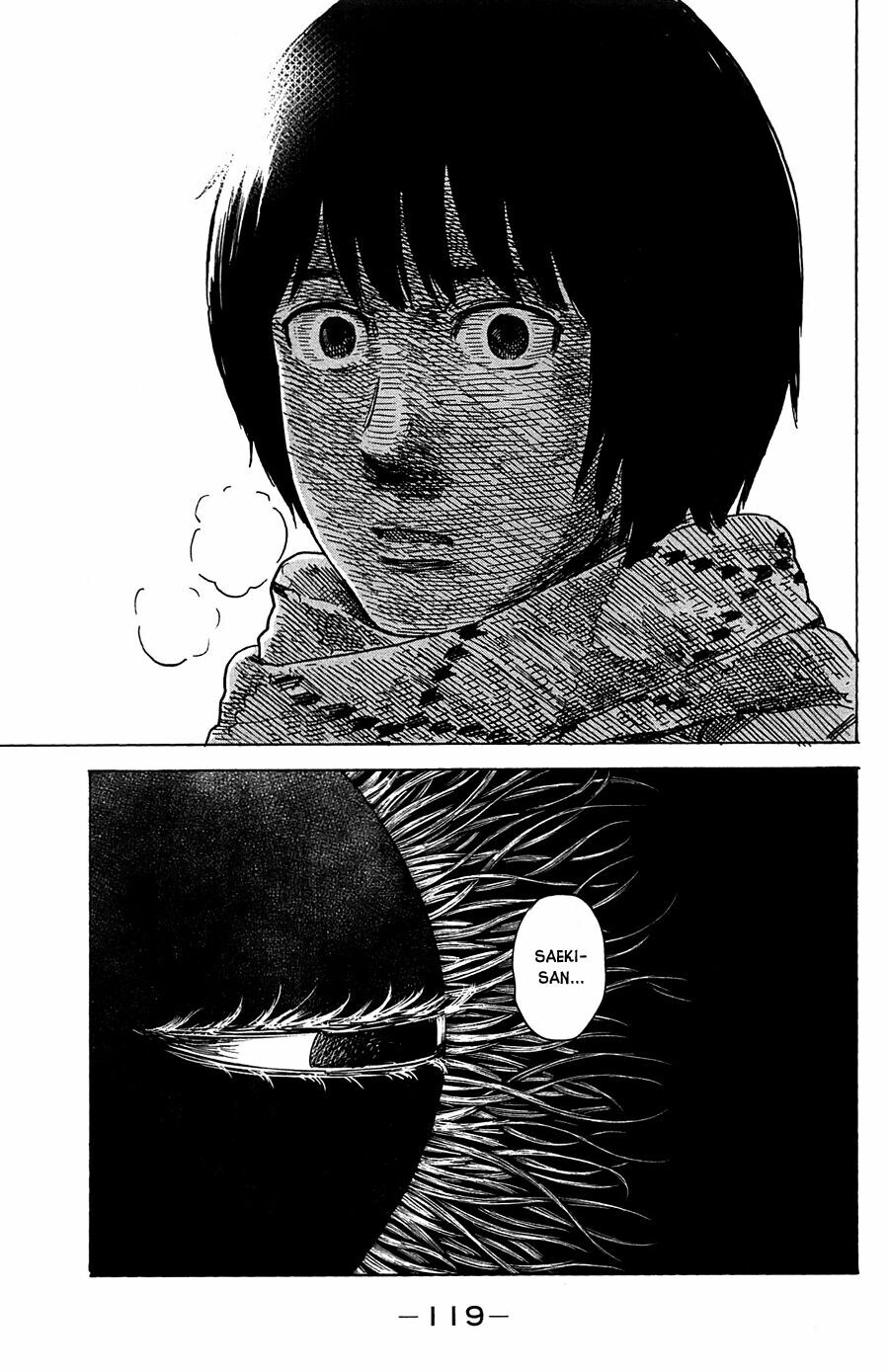 Aku no Hana - Những bông hoa ác: Chapter 40