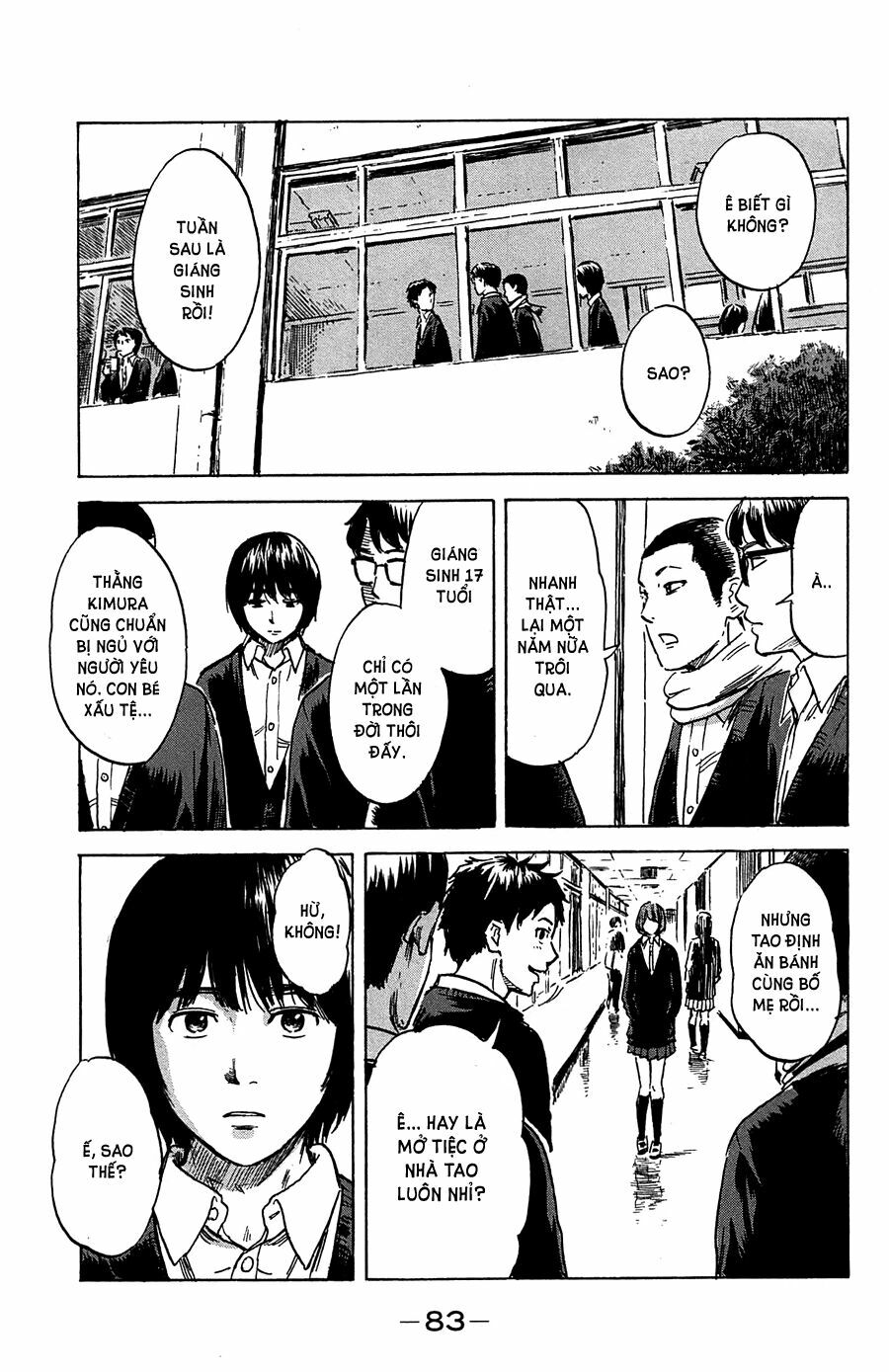 Aku no Hana - Những bông hoa ác: Chapter 40