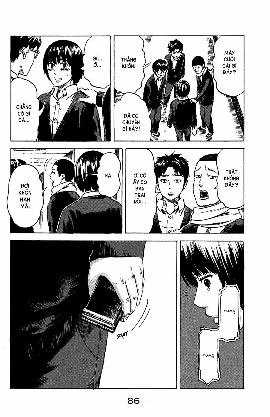 Aku no Hana - Những bông hoa ác: Chapter 40