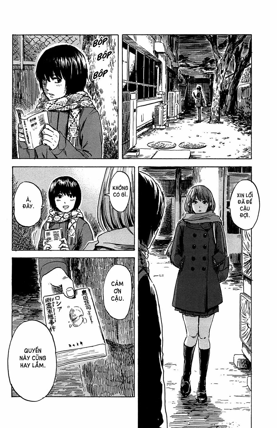 Aku no Hana - Những bông hoa ác: Chapter 40