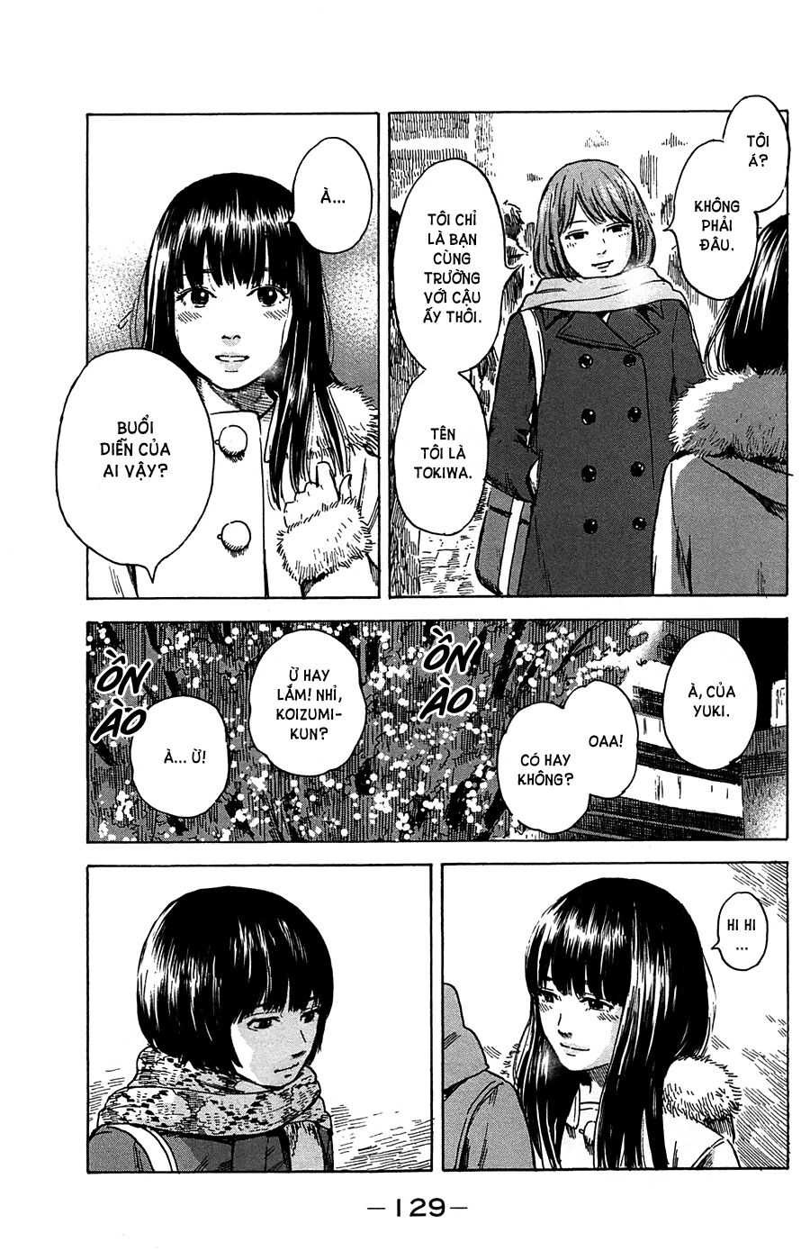 Aku no Hana - Những bông hoa ác: Chapter 41