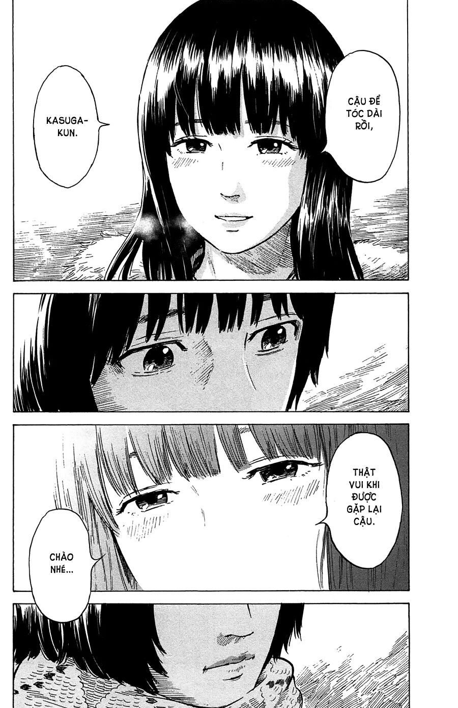 Aku no Hana - Những bông hoa ác: Chapter 41