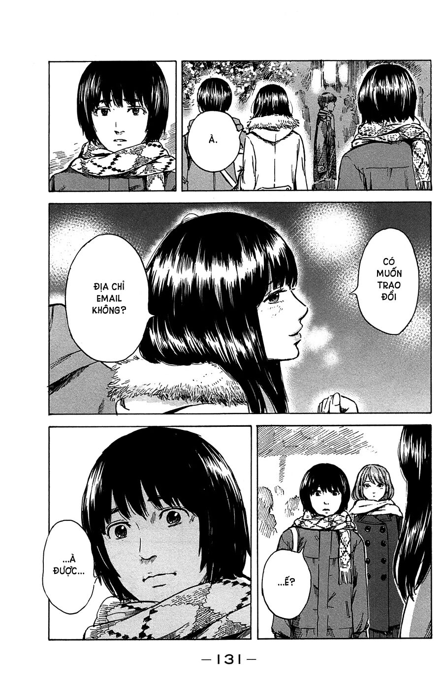 Aku no Hana - Những bông hoa ác: Chapter 41