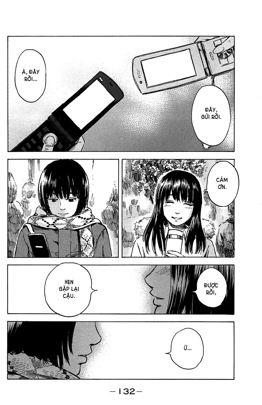Aku no Hana - Những bông hoa ác: Chapter 41