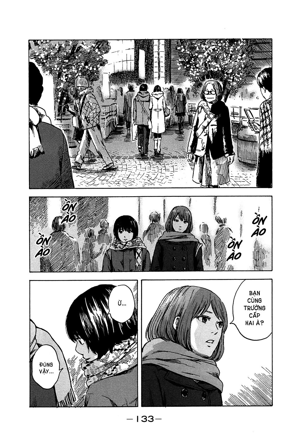Aku no Hana - Những bông hoa ác: Chapter 41